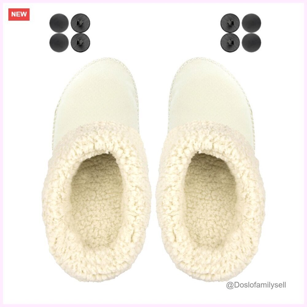 Warm Fuzzy Liner Inserts for Crocs Clogs, Replacement Fur Socks